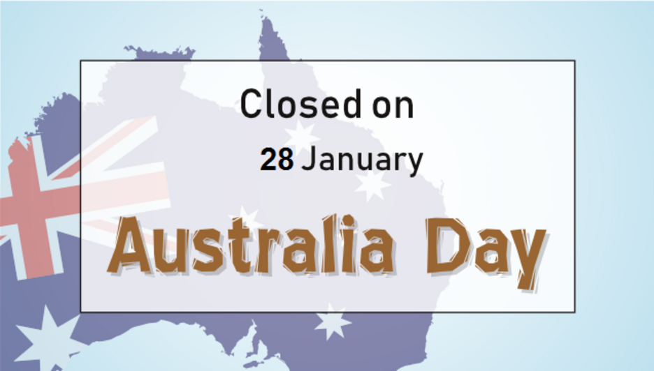 Australia Day Public Holidays 2024 Image to u