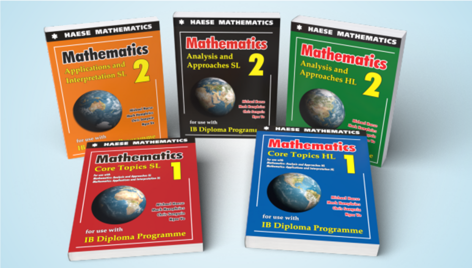 IB Diploma books IN STOCK NOW! – Haese Mathematics