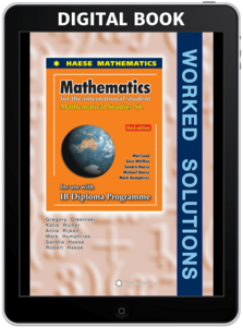 Mathematical Studies SL WORKED SOLUTIONS (3rd edition) 